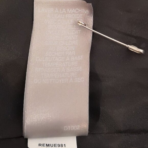 Liz Claiborne Ladies Size Large 100% Linen Black/White/Tan Blazer - Picture 12 of 15